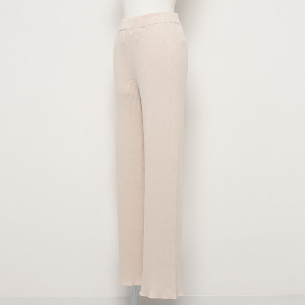 Suvin Rib Knit Slim Pants