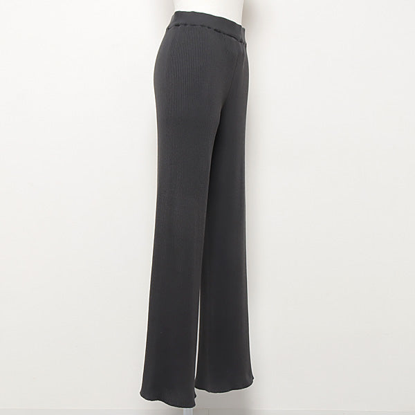 Suvin Rib Knit Slim Pants