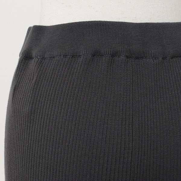 Suvin Rib Knit Slim Pants