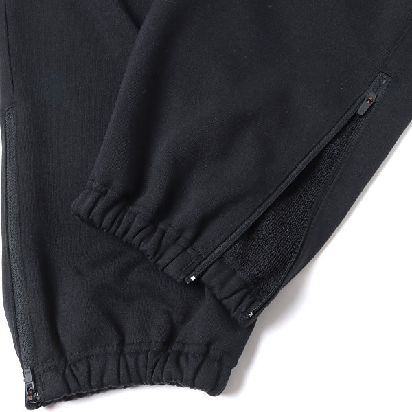 Zipped Sweat Pant - Poly French Terry