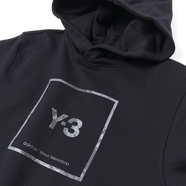 Y-3 U SQ LBL GRPHC HOODIE