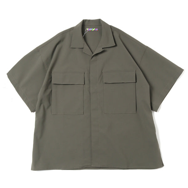 SLIT SHORT SLEEVE SHIRT