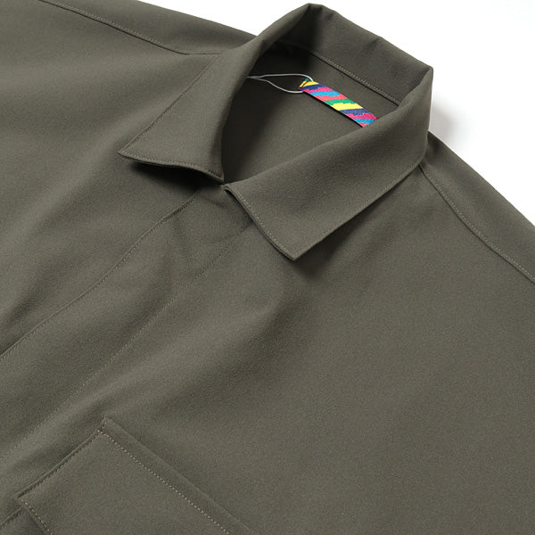 SLIT SHORT SLEEVE SHIRT