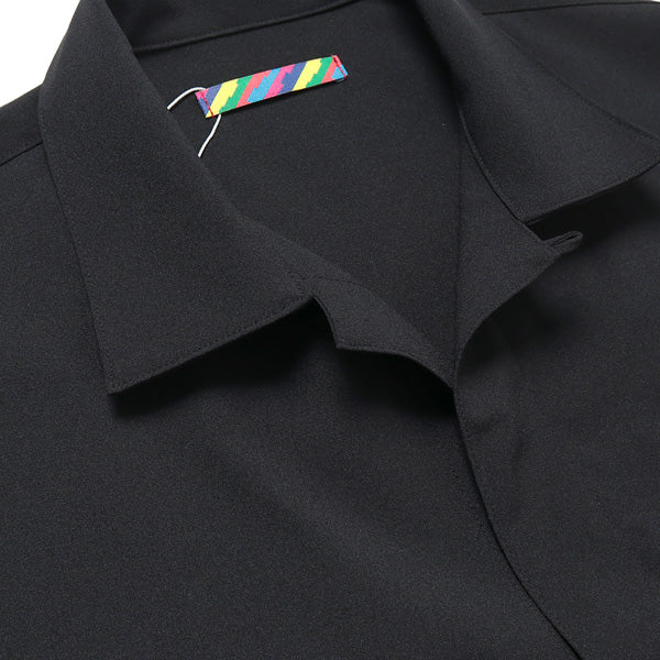 SLIT SHORT SLEEVE SHIRT