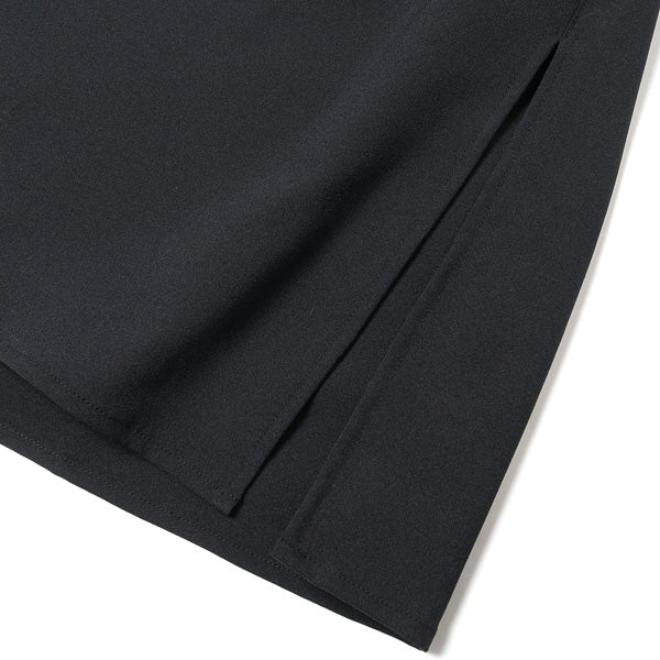 SLIT SHORT SLEEVE SHIRT