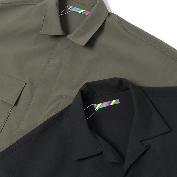 SLIT SHORT SLEEVE SHIRT