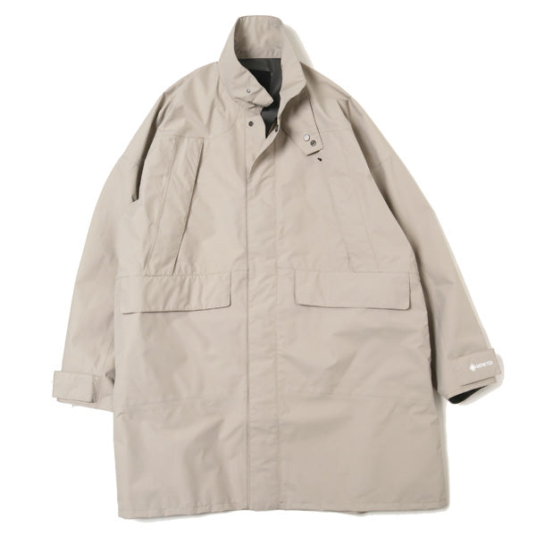 Gore-Tex Stand Collar Field Coat (KS20SGW01) | KAPTAIN SUNSHINE 