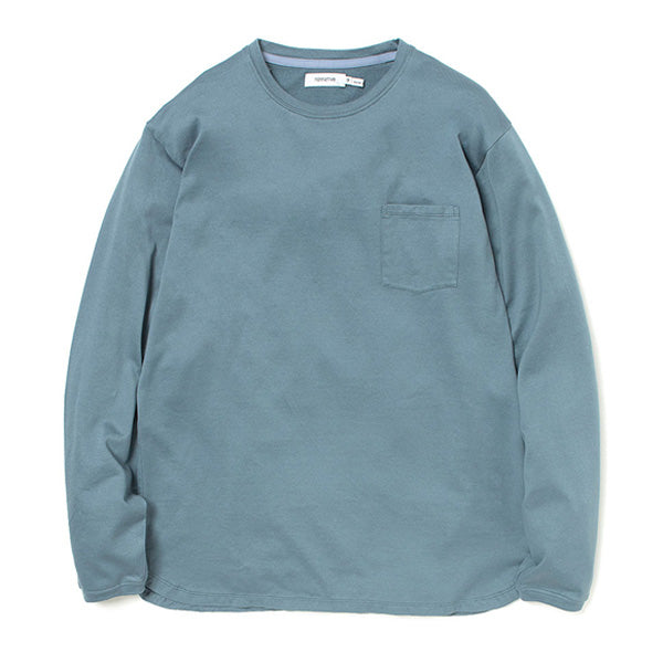 DWELLER L/S TEE COTTON HEAVYWEIGHT JERSEY