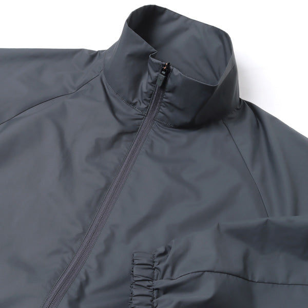 STAND COLLAR ZIP UP BLOUSON