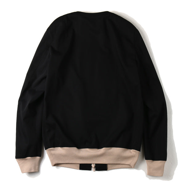 NO COLLAR BLOUSON