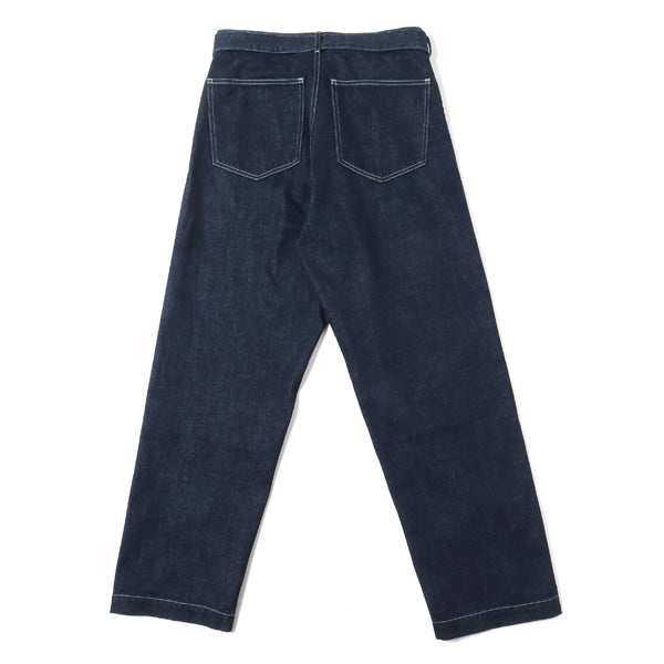 12oz Selvage Denim Long Belted Pants