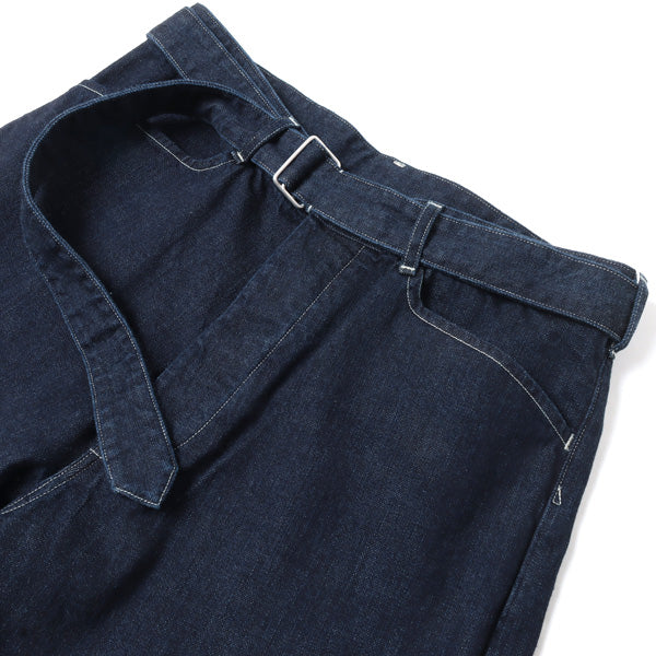 12oz Selvage Denim Long Belted Pants