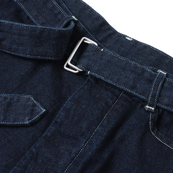 12oz Selvage Denim Long Belted Pants