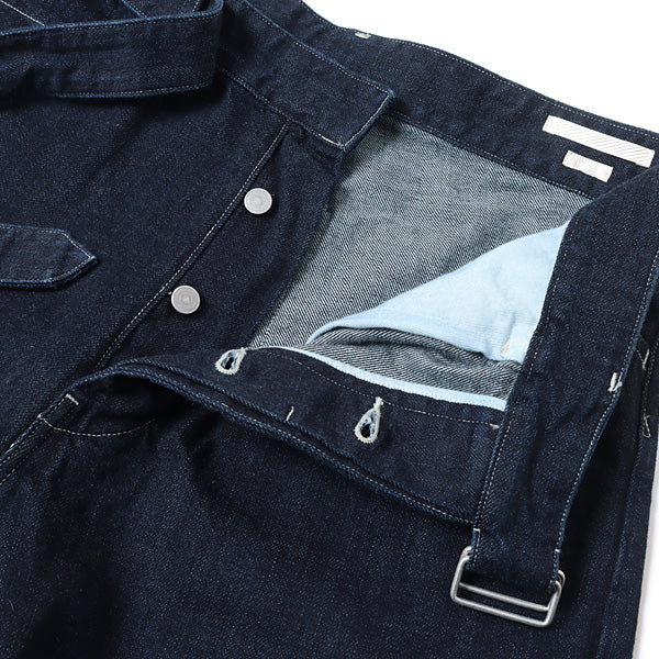 12oz Selvage Denim Long Belted Pants