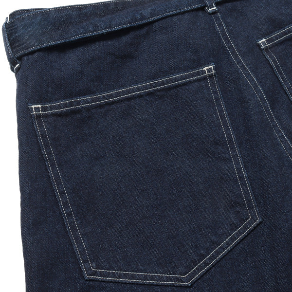 12oz Selvage Denim Long Belted Pants