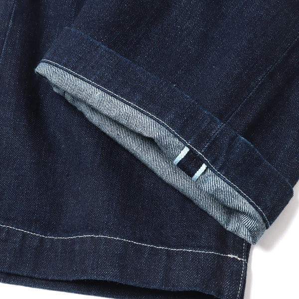 12oz Selvage Denim Long Belted Pants