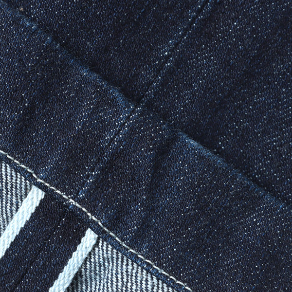 12oz Selvage Denim Long Belted Pants