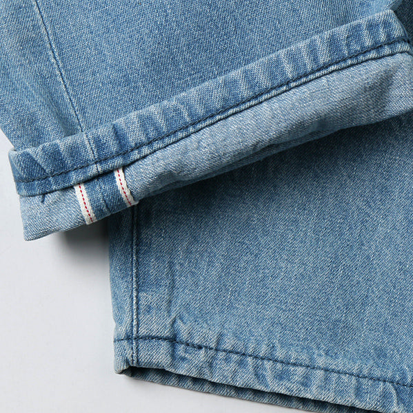 SLIM CROPPED DENIM PANTS