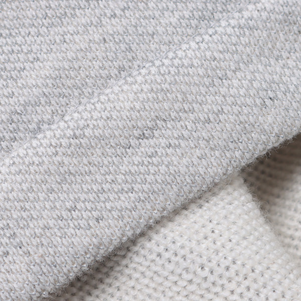 PIQUET TERRY L/S POLO SHIRT