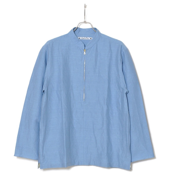 HALF ZIP L/S SHIRT