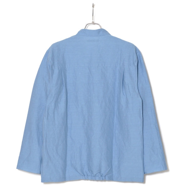 HALF ZIP L/S SHIRT