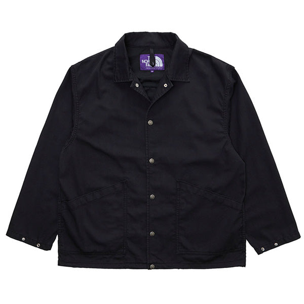 Herringbone Twill C.P.O Jacket (NP2003N) | THE NORTH FACE PURPLE