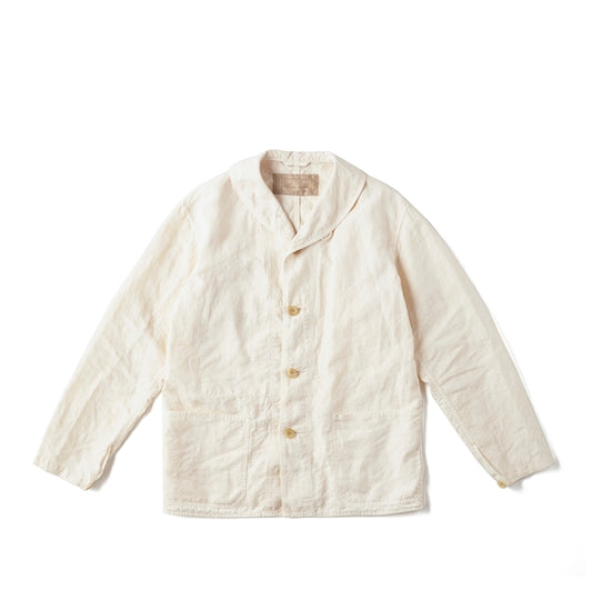 HIGH COUNT LINEN MARINE JACKET