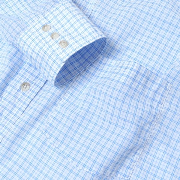 Regular Collar 3 Button SH
