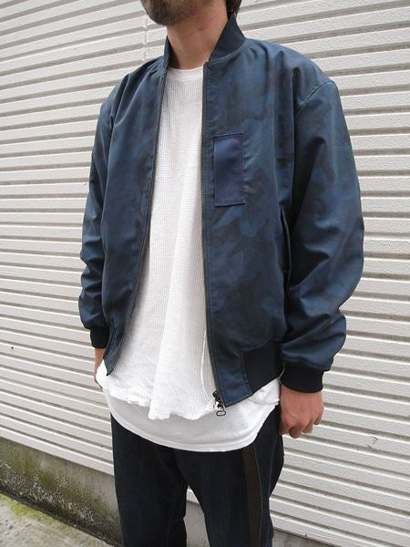 BOMBER JACKET CAMOUFLAGE WEATHER