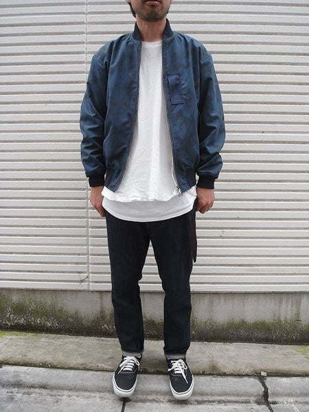 BOMBER JACKET CAMOUFLAGE WEATHER