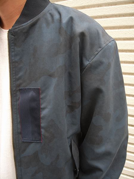 BOMBER JACKET CAMOUFLAGE WEATHER