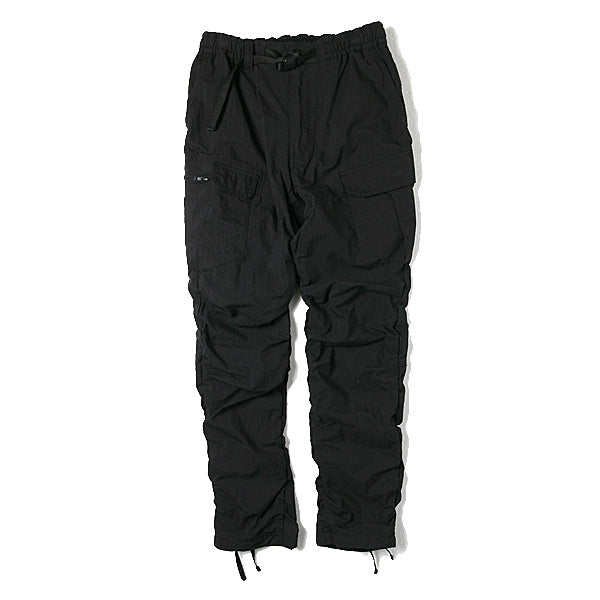 COTTON NYLON CARGO PANTS