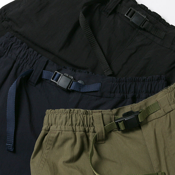 COTTON NYLON CARGO PANTS