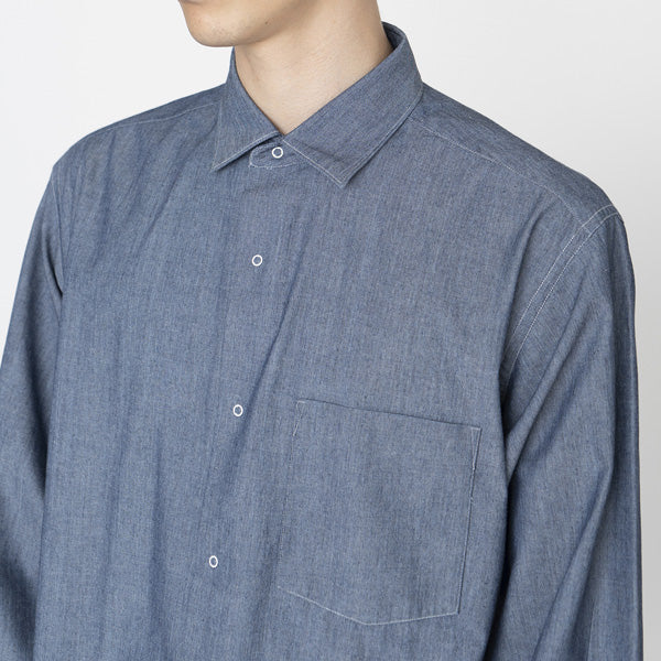 Regular Collar Wind Shirt