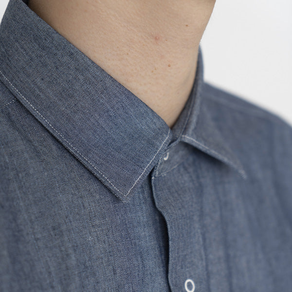 Regular Collar Wind Shirt