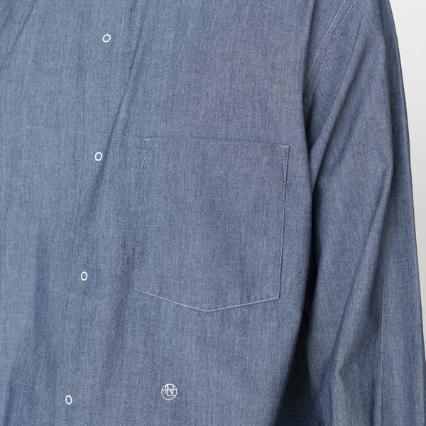Regular Collar Wind Shirt
