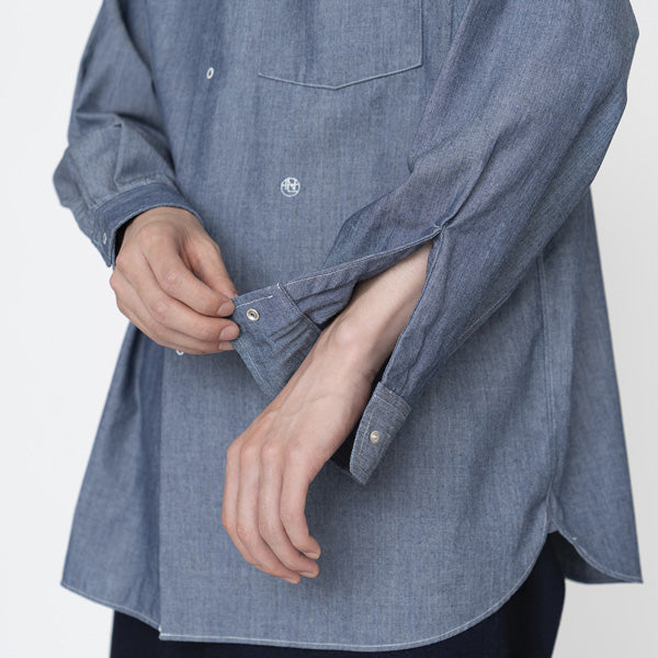 Regular Collar Wind Shirt