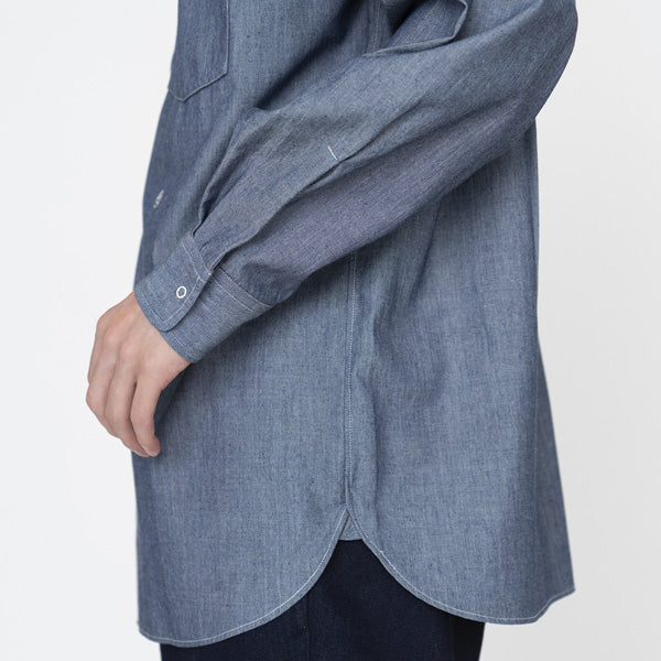 Regular Collar Wind Shirt