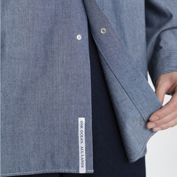 Regular Collar Wind Shirt