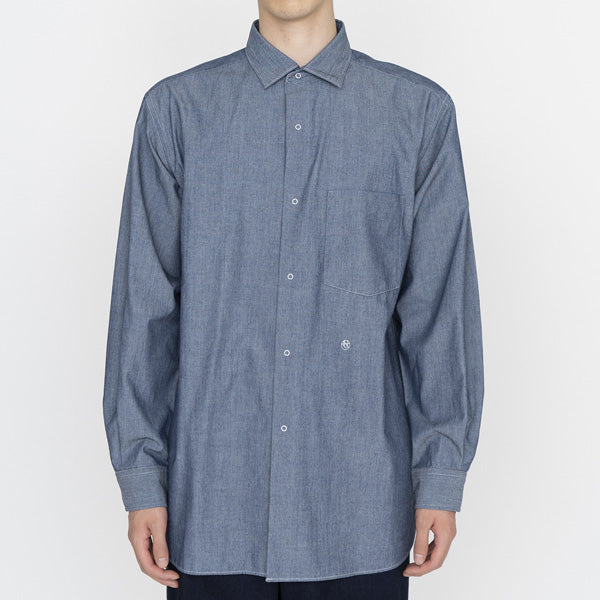 Regular Collar Wind Shirt