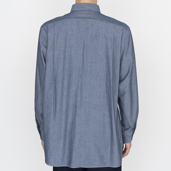 Regular Collar Wind Shirt