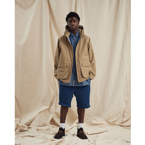 Regular Collar Wind Shirt