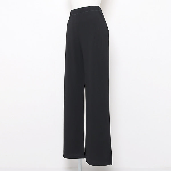 Valley Rib Wide Pants