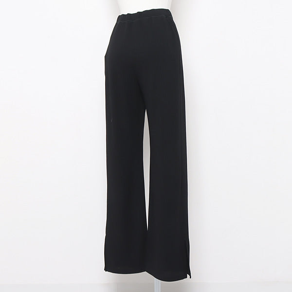 Valley Rib Wide Pants