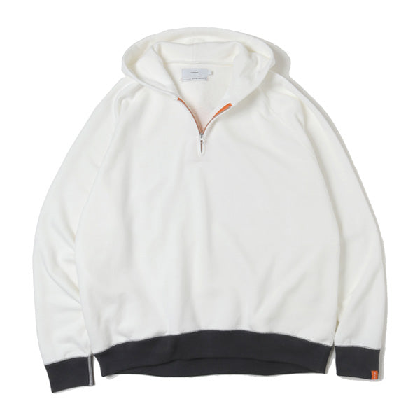 LOOPWHEELER for Graphpaper Half-Zip Parka (GU203-70175 