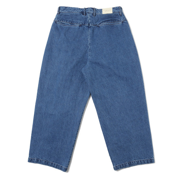 One-tuck Wide Tapered Pants(11ozデニム ムラ糸デニム)
