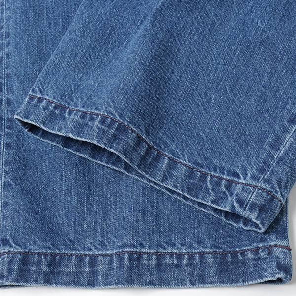 One-tuck Wide Tapered Pants(11ozデニム ムラ糸デニム)