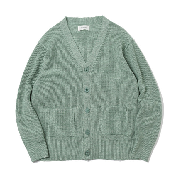 Linen Rib Cardigan (EP03KN01) | Ernie Palo / トップス (MEN