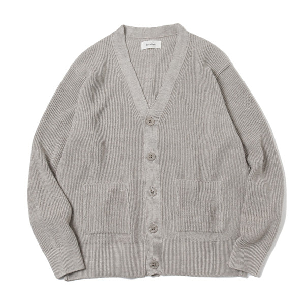 Linen Rib Cardigan