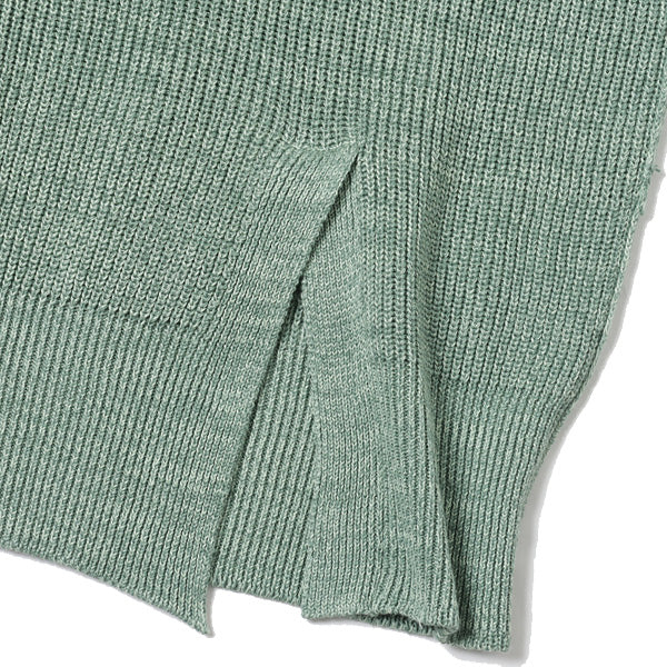 Linen Rib Cardigan